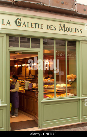 Sweetshop a Montmartre Foto Stock