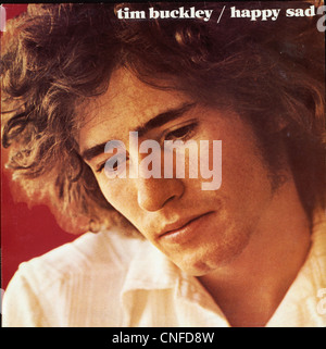 Coperchio anteriore del 1969 Tim Buckley album 'triste felice". Foto cortesia Granamour Weems Collection Foto Stock