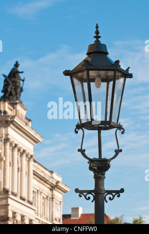 Architettura barocca a Dresda, Germania. Foto Stock