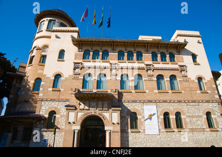 Exhibition Hall si trova in università vice chancellors ufficio edificio Malaga Andalusia Spagna Europa Foto Stock