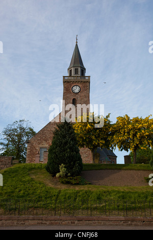 Alta vecchio St Stephen's Chiesa in Inverness, Scotland Foto Stock