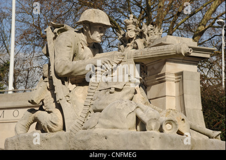 Grande Guerra sacrario militare Portsmouth Inghilterra. Foto Stock