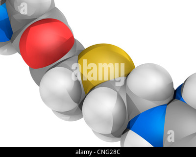 Modello molecolare Foto Stock