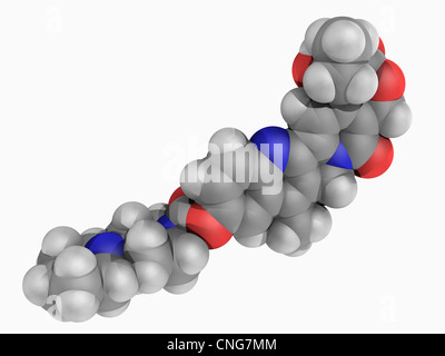 Irinotecano molecola di farmaco Foto Stock