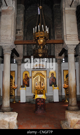 La chiesa bizantina di San Giovanni Battista. Viii secolo. Kerch. Repubblica autonoma di Crimea. L'Ucraina. Foto Stock
