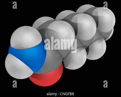 Esanammide molecola Foto Stock