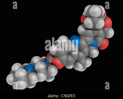 Irinotecano molecola di farmaco Foto Stock