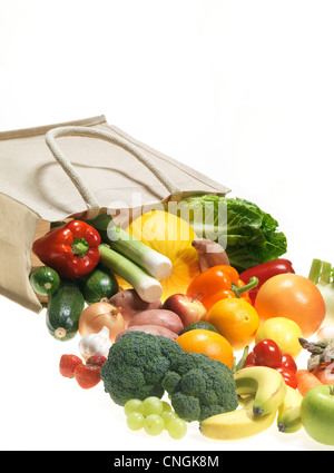 Frutta e ortaggi Foto Stock