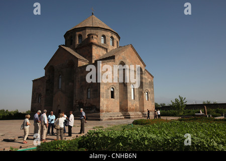 San Hripsime chiesa in Vagharshapat o Etchmiadzin, Armenia. Foto Stock