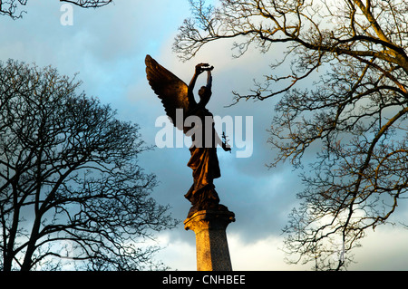 War Memorial Gardens Foto Stock