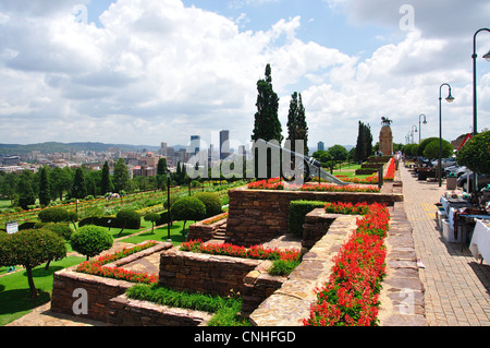 L'Unione edifici giardini, Meintjieskop, Pretoria, provincia di Gauteng, Repubblica del Sud Africa Foto Stock