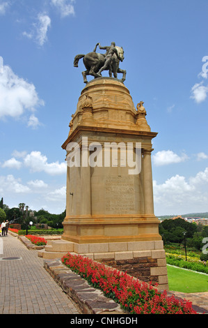 L'Unione edifici giardini, Meintjieskop, Pretoria, provincia di Gauteng, Repubblica del Sud Africa Foto Stock