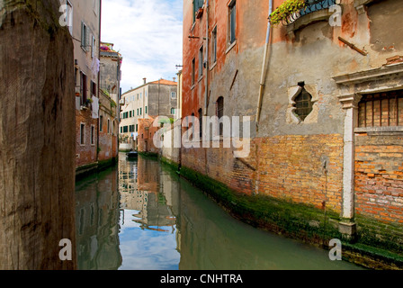 Canale di Venezia Venezia Foto Stock