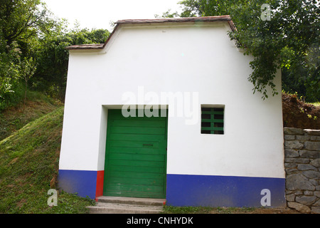 Cantina tradizionale chiamato Plze in Petrov, Repubblica Ceca Foto Stock