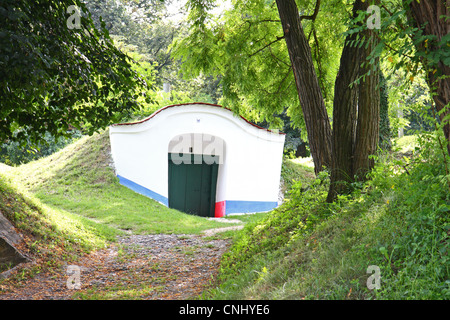 Cantina tradizionale chiamato Plze in Petrov, Repubblica Ceca Foto Stock