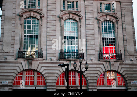 Casa sulla Piccadilly Circus, London, Regno Unito Foto Stock