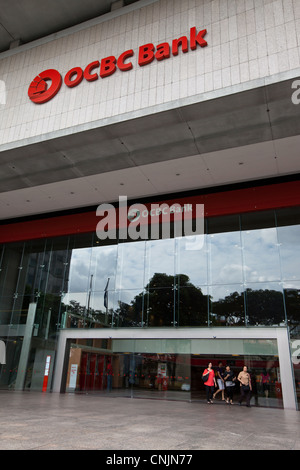 Oversea-Chinese Banking Corporation Building Foto Stock