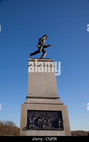 Gettysburg National Military Park Visitor Center Foto Stock