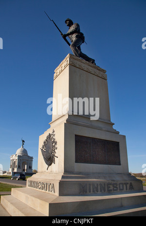 Gettysburg National Military Park Visitor Center Foto Stock