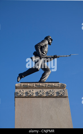 Gettysburg National Military Park Visitor Center Foto Stock