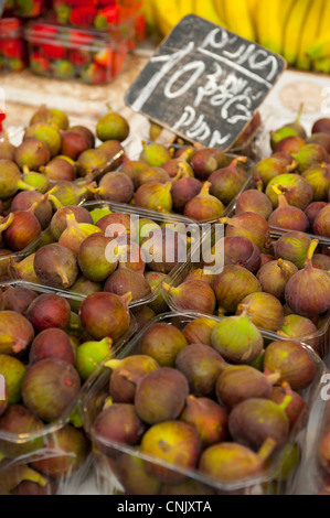 Medio Oriente Israele Gerusalemme mehane Yehuda Market figure in vendita Foto Stock