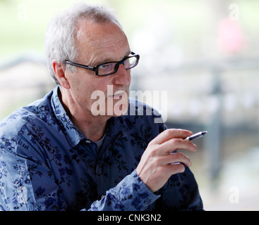 Ritratto di Jeremy Strong, bambini autore Foto Stock