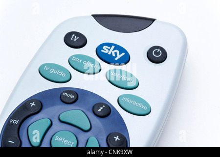 Sky TV telecomando Foto Stock