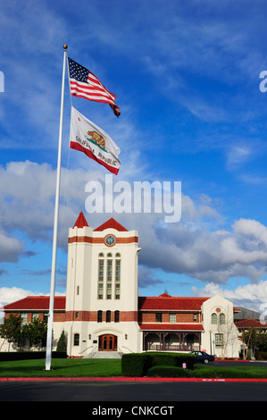 Il campus Agnews di Oracle, Santa Clara Foto Stock