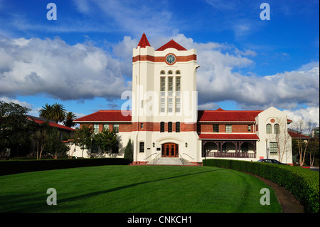 Il campus Agnews di Oracle, Santa Clara CA Foto Stock