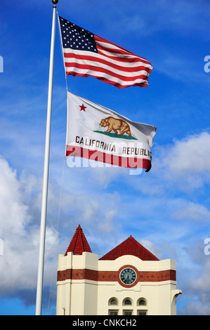 Il campus Agnews di Oracle, Santa Clara CA Foto Stock