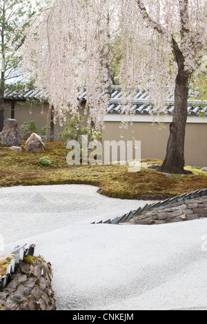 Kodai-ji, Kodaijusho-zenji tempio nel quartiere di Higashiyama di Kyoto, Giappone. Foto Stock