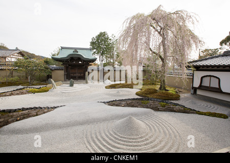 Kodai-ji, Kodaijusho-zenji tempio nel quartiere di Higashiyama di Kyoto, Giappone. Foto Stock