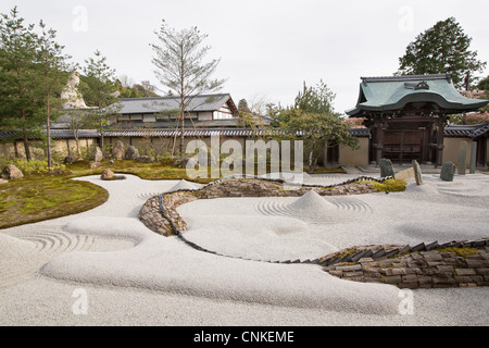 Kodai-ji, Kodaijusho-zenji tempio nel quartiere di Higashiyama di Kyoto, Giappone. Foto Stock