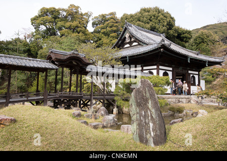 Kodai-ji, Kodaijusho-zenji tempio nel quartiere di Higashiyama di Kyoto, Giappone. Foto Stock