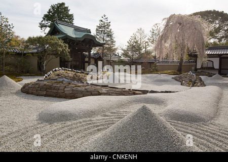 Kodai-ji, Kodaijusho-zenji tempio nel quartiere di Higashiyama di Kyoto, Giappone. Foto Stock