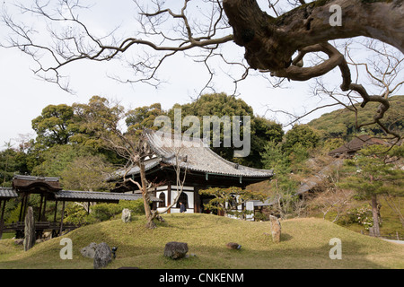 Kodai-ji, Kodaijusho-zenji tempio nel quartiere di Higashiyama di Kyoto, Giappone. Foto Stock