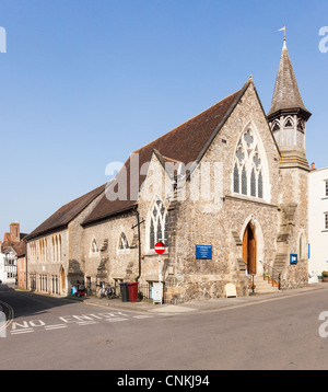 High Street, Petworth, West Sussex, in Inghilterra Foto Stock