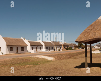 Elim un borgo storico e stazione missionaria al capo Overberg Western Cape Sud Africa Foto Stock