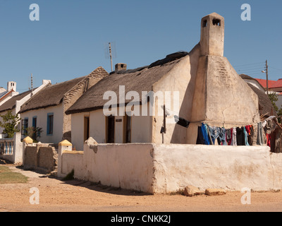 Elim un borgo storico e stazione missionaria al capo Overberg Western Cape Sud Africa Foto Stock