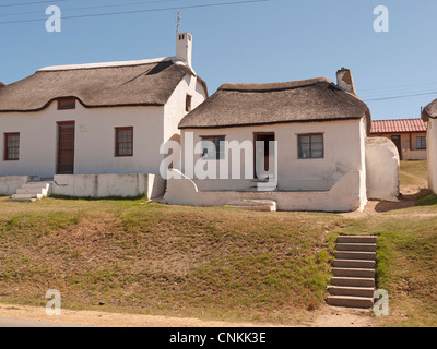 Elim un borgo storico e stazione missionaria al capo Overberg Western Cape Sud Africa Foto Stock