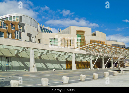 Edificio del Parlamento scozzese di Edimburgo in Scozia edinburgh edificio del parlamento scozzese di Edimburgo holyrood edinburgh Scotland Regno Unito GB Europa Foto Stock