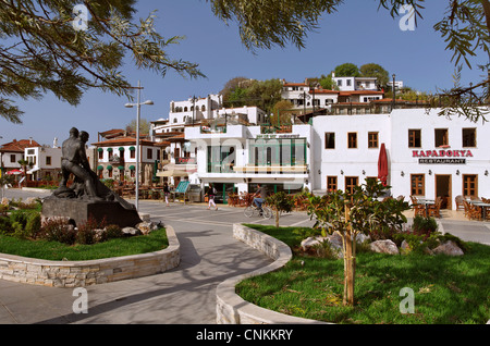 Marmaris Città Vecchia, Mugla, Turchia Foto Stock