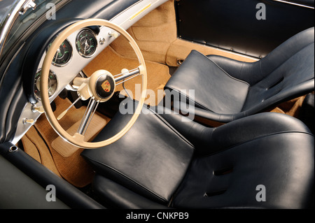 1958 Porsche Speedster 356 1600 Super Foto Stock