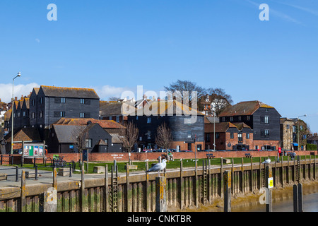 Strand Quay, segala, East Sussex Foto Stock