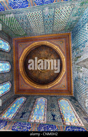 Twin padiglioni Dome, Harem, Topkapi Sarayi Palace, Sultanahmet, Istanbul, Turchia Foto Stock