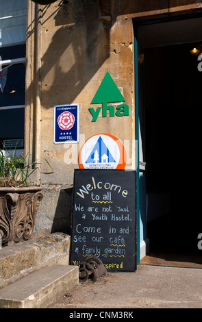 YHA Ostello, Stow-su-il-Wold, Gloucestershire, England, Regno Unito Foto Stock