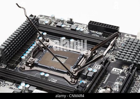 LGA2011 Mainboard Foto Stock