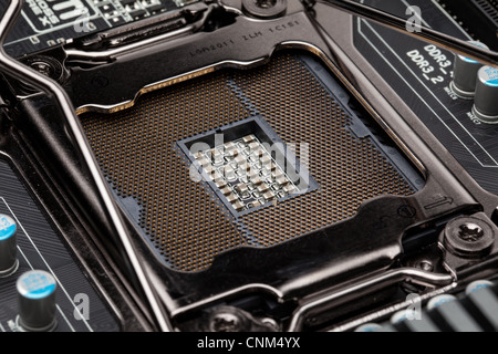 LGA2011 Mainboard Foto Stock