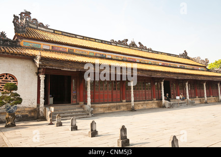 Thai Hoa palazzo nella città imperiale, tonalità, Vietnam Foto Stock