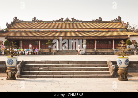 Thai Hoa palazzo nella città imperiale, tonalità, Vietnam Foto Stock